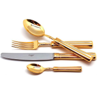 Cutipol Набор столовых приборов FONTAINEBLEAU GOLD 24 пр.  (P1A.006.G)