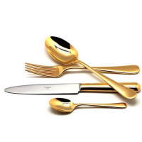 Cutipol Набор столовых приборов ATLANTICO GOLD 24 пр.  (AT.006.G)