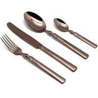 HERDMAR Набор столовых приборов 1911 CHOCOLATE 24 пр. (199302400582000003)