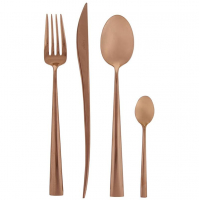 Cutipol Набор столовых приборов Duna Copper Bright на 6 персон 24 пр. (DU.006.B)