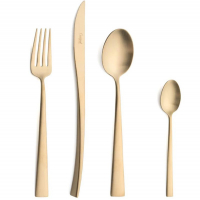 Cutipol Набор столовых приборов Duna Champagne Bright на 6 персон 24 пр. (DU.006.CH)