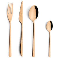 Cutipol Набор столовых приборов Icon Copper Bright на 6 персон 24 пр. (IC.006.B)