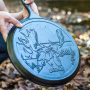 Lodge Чугунная сковорода блинная круглая Wildlife Series Moose 26 см (L9OGWLMO)