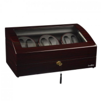 LuxeWood Шкатулка для автоподзавода 6 часов  (LW038-51-3-5)