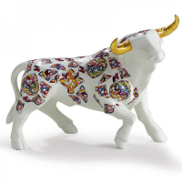 Nadal Статуэтка Toro Mediano (Бык большой) белый (765039) Nadal Статуэтка Toro Mediano (Бык большой) белый (765039)