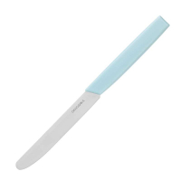 OKROSHKA Нож cтоловый САЛАТ, 11 см, голубая ручка голубой (OK225P-BL-CT)