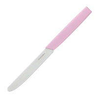 OKROSHKA Нож cтоловый САЛАТ, 11 см, розовая ручка розовый (OK225P-PN-CT)