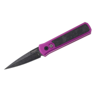 Pro-Tech Нож складной GODSON (7211-Marble CF Purple DLCW)