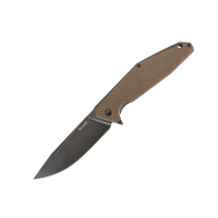 Нож складной Ruike D191-W коричневый