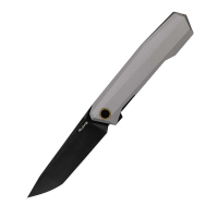 Нож складной Ruike серый (P166-AK)