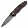 Boker Складной нож Tirpitz Damascus Wood, рукоять орех (110192DAM)