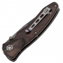 Boker Складной нож Tirpitz Damascus Wood, рукоять орех (110192DAM)