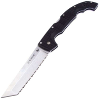 Cold Steel Складной нож Нож Voyager Tanto XL, сталь AUS-10A, рукоять Grivory (29AXTS) Cold Steel Складной нож Нож Voyager Tanto XL, сталь AUS-10A, рукоять Grivory (29AXTS)