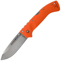 Cold Steel Складной нож Ultimate Hunter Blaze Orange сталь S35VN, рукоять G10 (30URY)