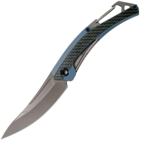 Kershaw Складной нож Reverb XL сталь 8Cr13MoV, рукоять G10/Carbon Fiber (1225) Kershaw Складной нож Reverb XL сталь 8Cr13MoV, рукоять G10/Carbon Fiber (1225)