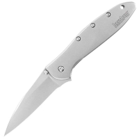 Kershaw Складной нож Leek Bead Blasted сталь 14C28N, рукоять сталь (1660) Kershaw Складной нож Leek Bead Blasted сталь 14C28N, рукоять сталь (1660)