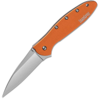 Kershaw Складной нож Leek Orange сталь 14C28N, рукоять алюминий (1660OR) Kershaw Складной нож Leek Orange сталь 14C28N, рукоять алюминий (1660OR)