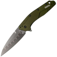 Kershaw Складной нож Dividend сталь CPM-D2/N690, рукоять алюминий (1812OLCB)
