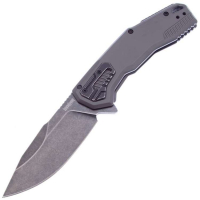 Kershaw Складной нож Cannonball складной сталь D2, рукоять Steel (2061)
