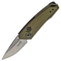 Kershaw Автоматический нож Launch 9 сталь CPM154CM, рукоять Olive Aluminium (7250OLSW) Kershaw Автоматический нож Launch 9 сталь CPM154CM, рукоять Olive Aluminium (7250OLSW)
