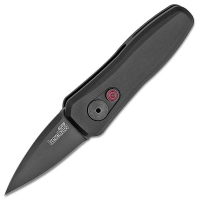 Kershaw Складной автоматический нож Launch 4 Black сталь CPM-154CM, рукоять алюминий (7500BLK)