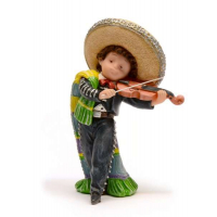 Nadal Статуэтка Mariachi violinista -Скрипка Марьячи (746858) Nadal Статуэтка Mariachi violinista -Скрипка Марьячи (746858)