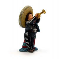 Nadal Статуэтка Mariachi trompetista -Труба Марьячи (746869) Nadal Статуэтка Mariachi trompetista -Труба Марьячи (746869)