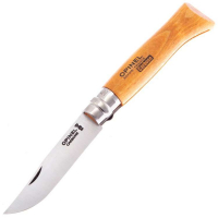Opinel Складной нож 8VRN рукоять бук (113080) Opinel Складной нож 8VRN рукоять бук (113080)