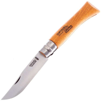 Opinel Складной нож 10VRN Tradition Carbon, рукоять бук (113100) Opinel Складной нож 10VRN Tradition Carbon, рукоять бук (113100)