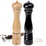 Peugeot Электрическая мельница Paris для соли 34 см бук шоколад (38014)