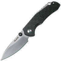Ruike Складной нож сталь 14C28N, рукоять G10/Carbon (P671-CB) Ruike Складной нож сталь 14C28N, рукоять G10/Carbon (P671-CB)