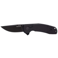 SOG Складной нож TAC XR Black Out (12-38-01-41) SOG Складной нож TAC XR Black Out (12-38-01-41)