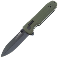 SOG Складной нож Pentagon Mk3 TiNi сталь CTS-XHP, рукоять OD Green G10 (12-61-02-57) SOG Складной нож Pentagon Mk3 TiNi сталь CTS-XHP, рукоять OD Green G10 (12-61-02-57)